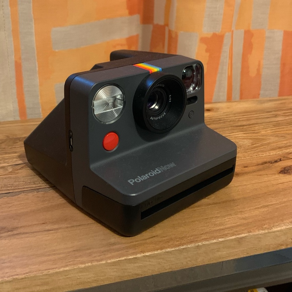 Polaroid Now Camera i- type Instant Camera